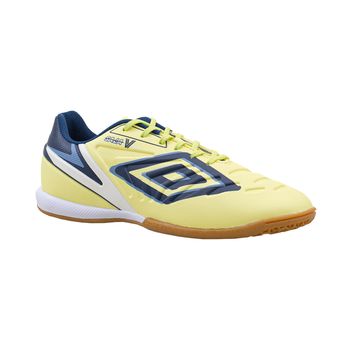 Chuteira-Indoor-Limao-e-Marinho-Sala-V-|-Umbro-Tamanho--37---Cor--VERDE-LIMAO-0